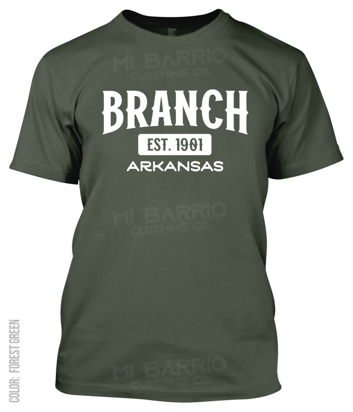 Branch, Arkansas Athletic T-Shirt