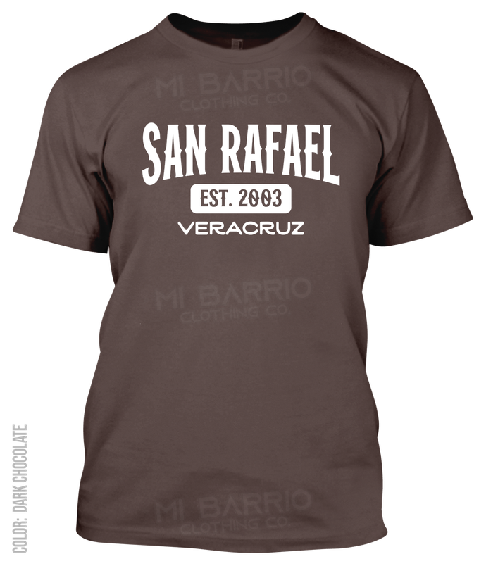 San Rafael, Veracruz Athletic T-Shirt