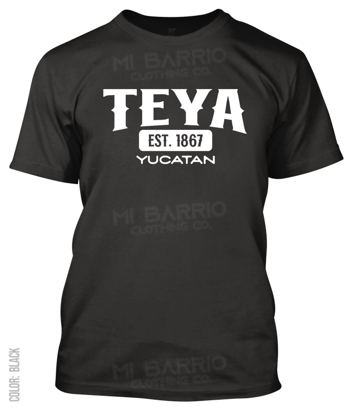 Teya, Yucatan Athletic T-Shirt