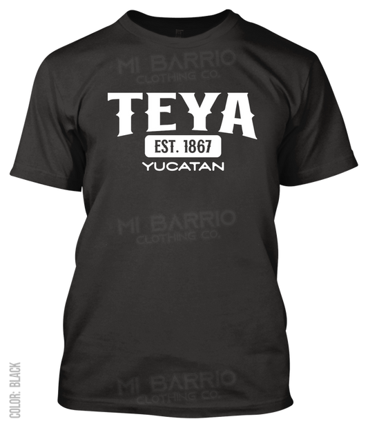 Teya, Yucatan Athletic T-Shirt