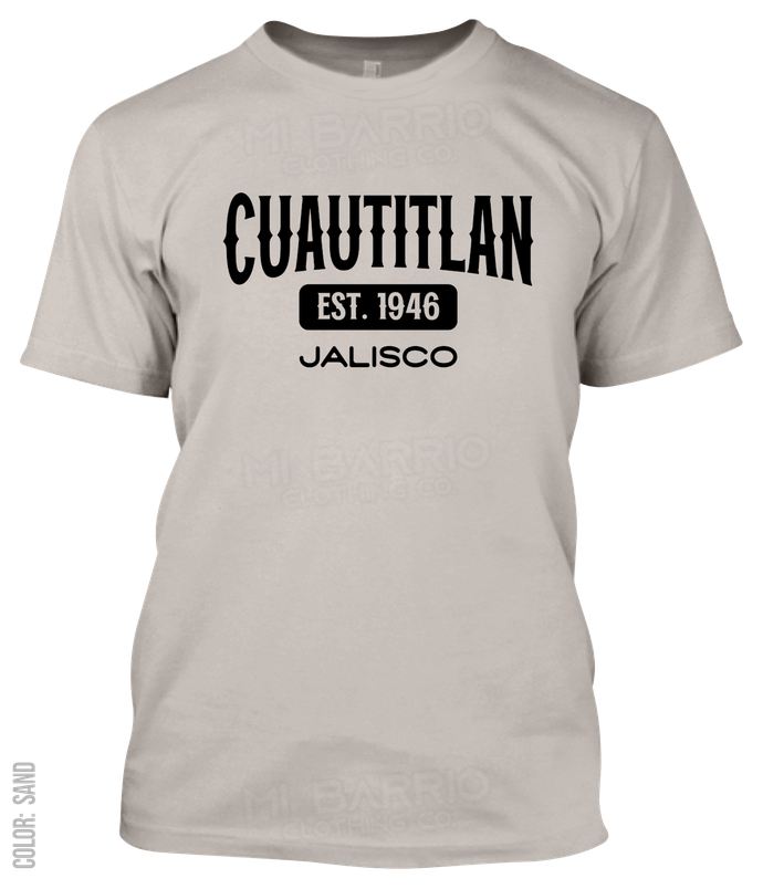 Cuautitlan De Garcia Barragan, Jalisco Athletic T-Shirt