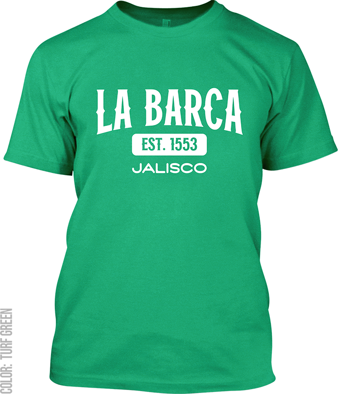La Barca, Jalisco Athletic T-Shirt