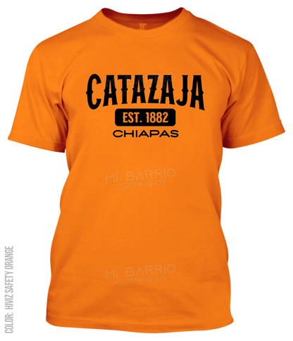 Catazaja, Chiapas Athletic T-Shirt