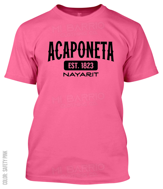Acaponeta, Nayarit Athletic T-Shirt