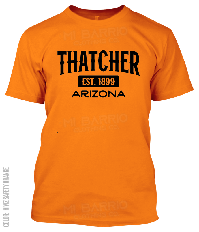 Thatcher, Arizona Athletic T-Shirt