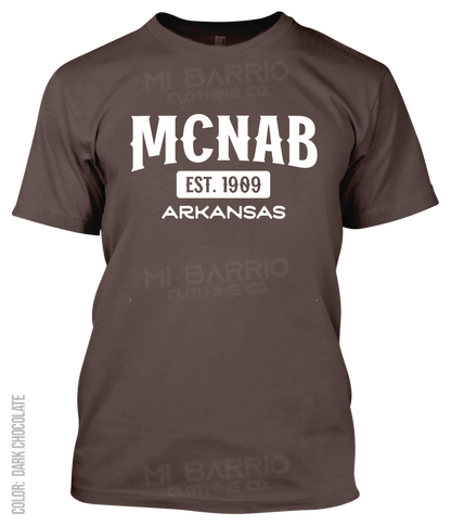 Mcnab, Arkansas Athletic T-Shirt