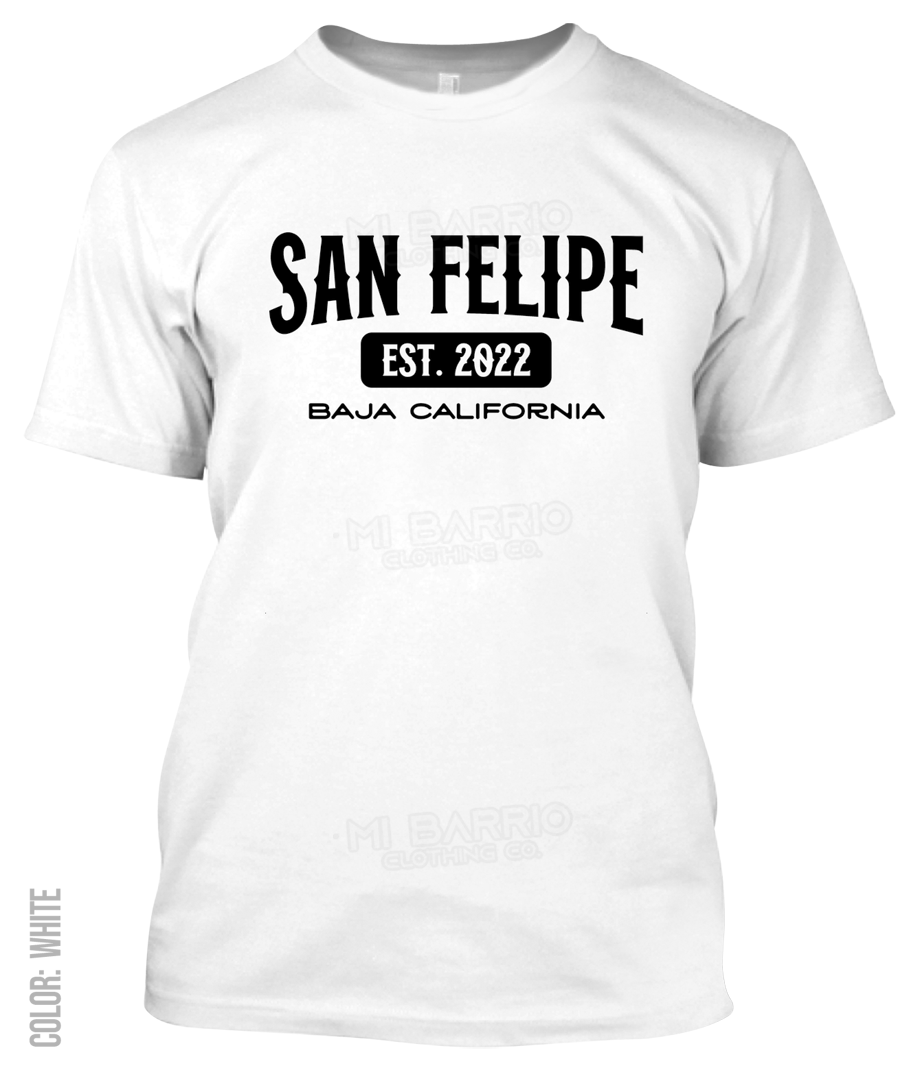 San Felipe, Baja California Athletic T-Shirt