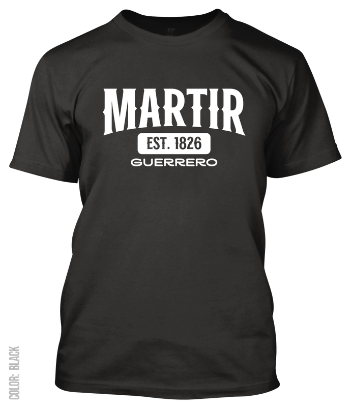 Martir De Cuilapan, Guerrero Athletic T-Shirt