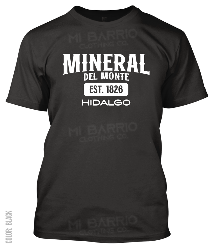 Mineral Del Monte, Hidalgo Athletic T-Shirt