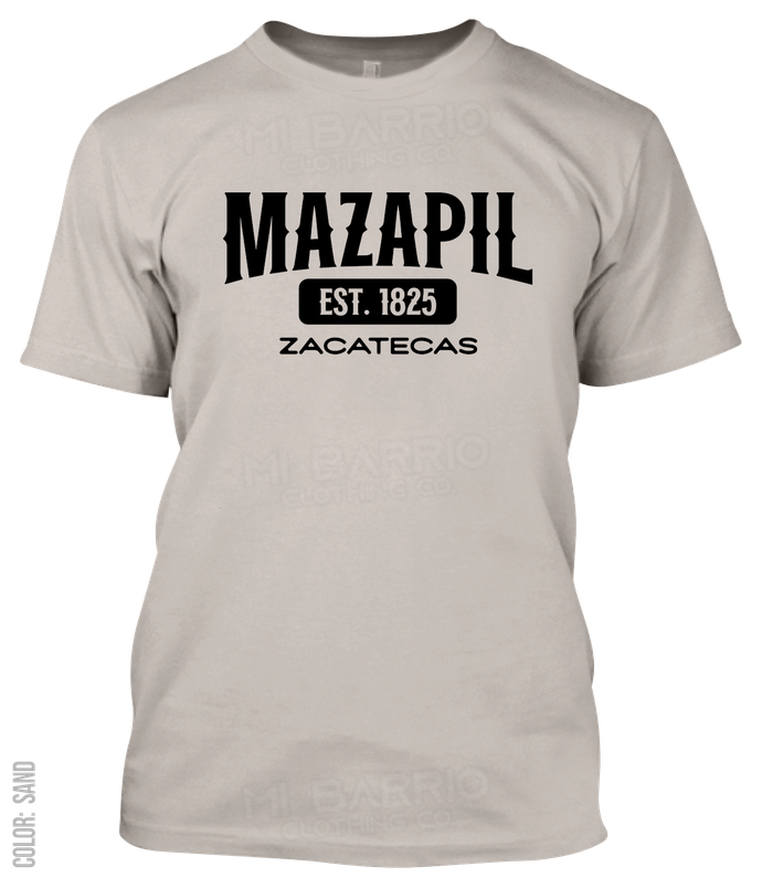 Mazapil, Zacatecas Athletic T-Shirt