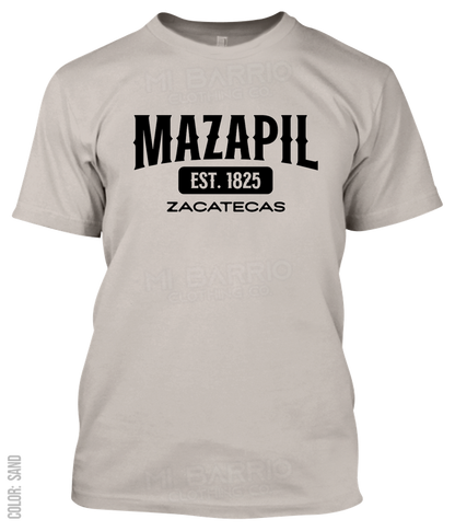 Mazapil, Zacatecas Athletic T-Shirt
