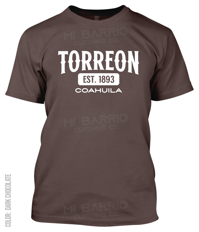 Torreon, Coahuila Athletic T-Shirt