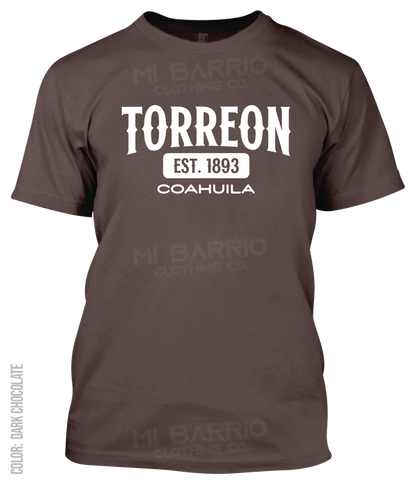Torreon, Coahuila Athletic T-Shirt