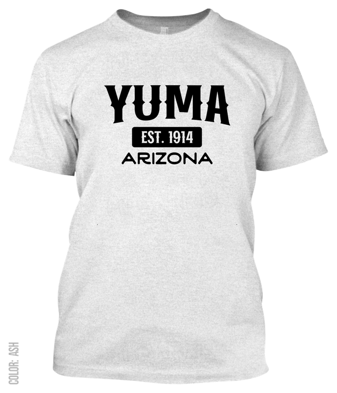 Yuma, Arizona Athletic T-Shirt