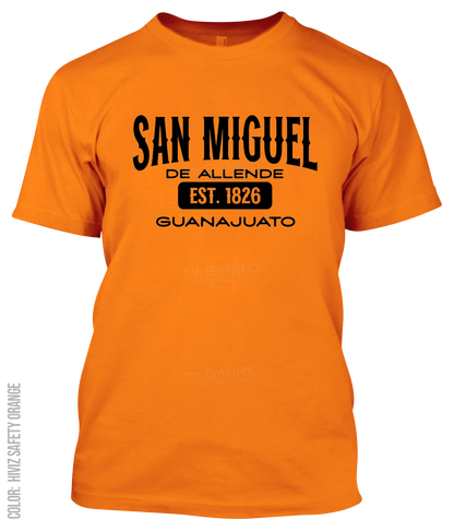 San Miguel De Allende, Guanajuato Athletic T-Shirt
