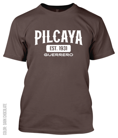Pilcaya, Guerrero Athletic T-Shirt