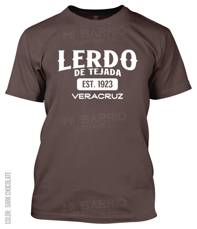 Lerdo De Tejada, Veracruz Athletic T-Shirt