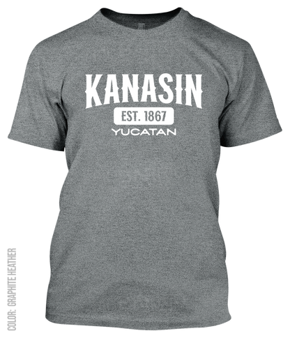 Kanasin, Yucatan Athletic T-Shirt