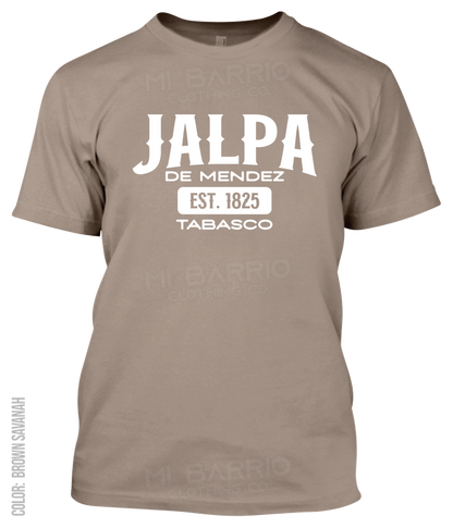 Jalpa De Mendez, Tabasco Athletic T-Shirt