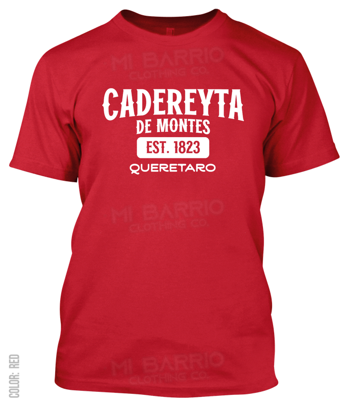 Cadereyta De Montes, Queretaro Athletic T-Shirt