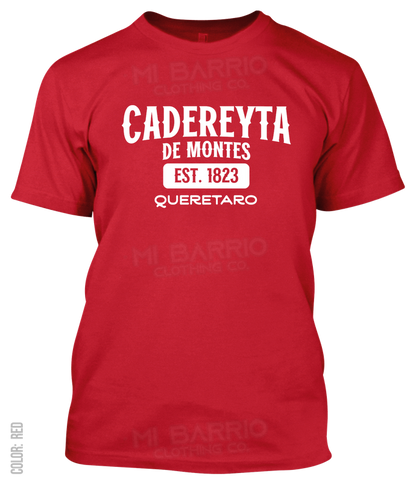 Cadereyta De Montes, Queretaro Athletic T-Shirt