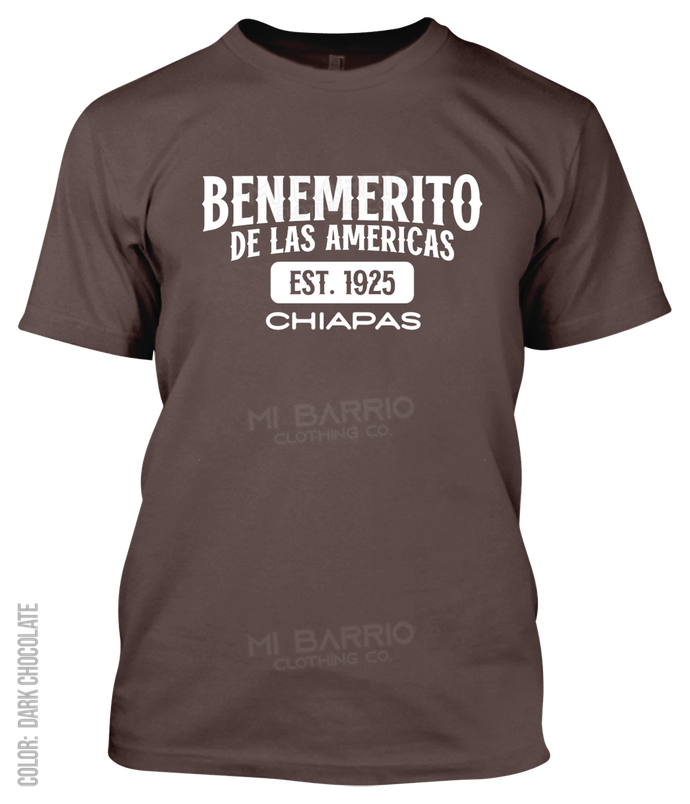 Benemerito De Las Americas, Chiapas Athletic T-Shirt