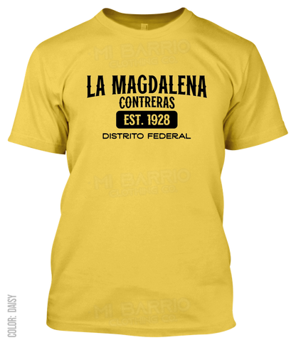 La Magdalena Contreras, Ciudad De Mexico Athletic T-Shirt