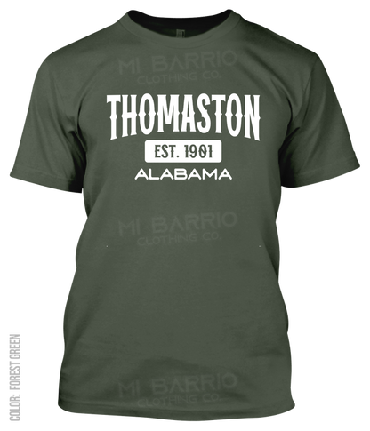 Thomaston, Alabama Athletic T-Shirt