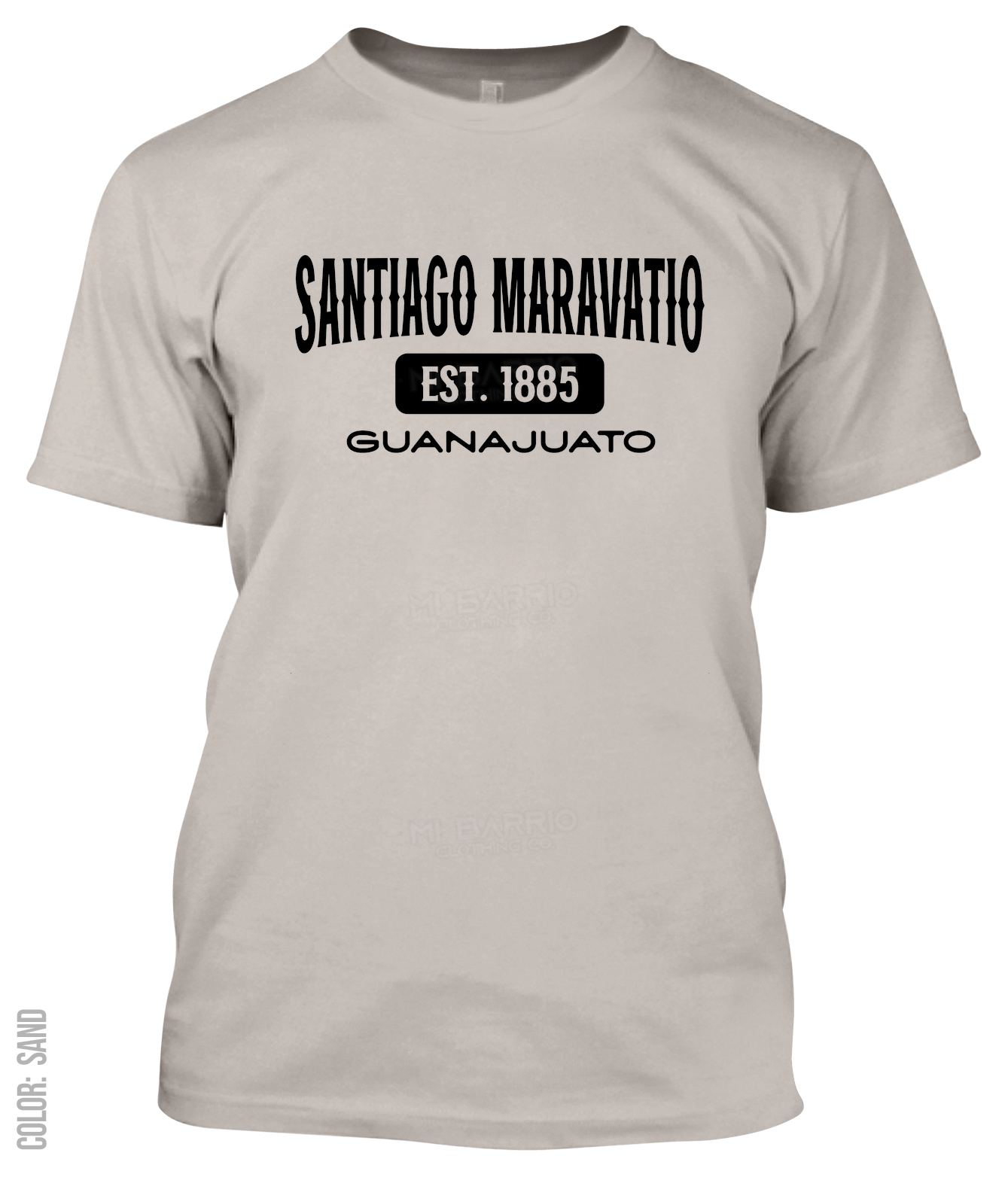 Santiago Maravatio, Guanajuato Athletic T-Shirt