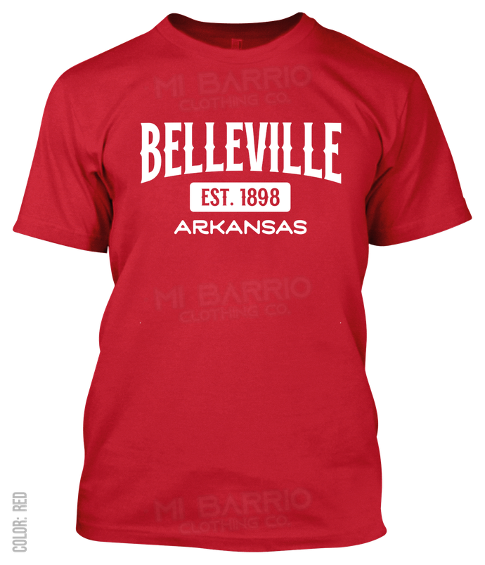 Belleville, Arkansas Athletic T-Shirt