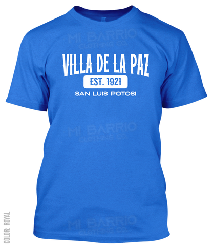 Villa De La Paz, San Luis Potosi Athletic T-Shirt