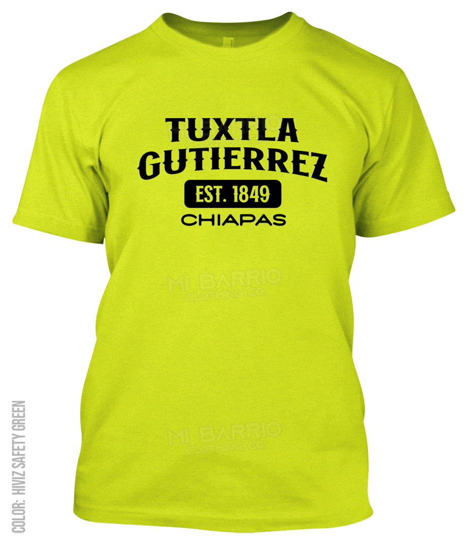 Tuxtla Gutierrez, Chiapas Athletic T-Shirt