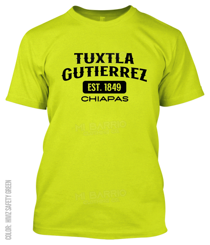 Tuxtla Gutierrez, Chiapas Athletic T-Shirt