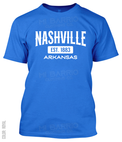 Nashville, Arkansas Athletic T-Shirt