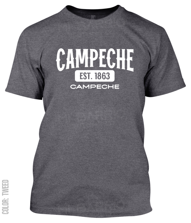 Campeche, Campeche Athletic T-Shirt