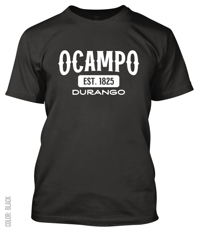 Ocampo, Durango Athletic T-Shirt