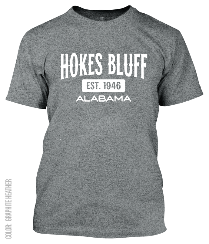 Hokes Bluff, Alabama Athletic T-Shirt