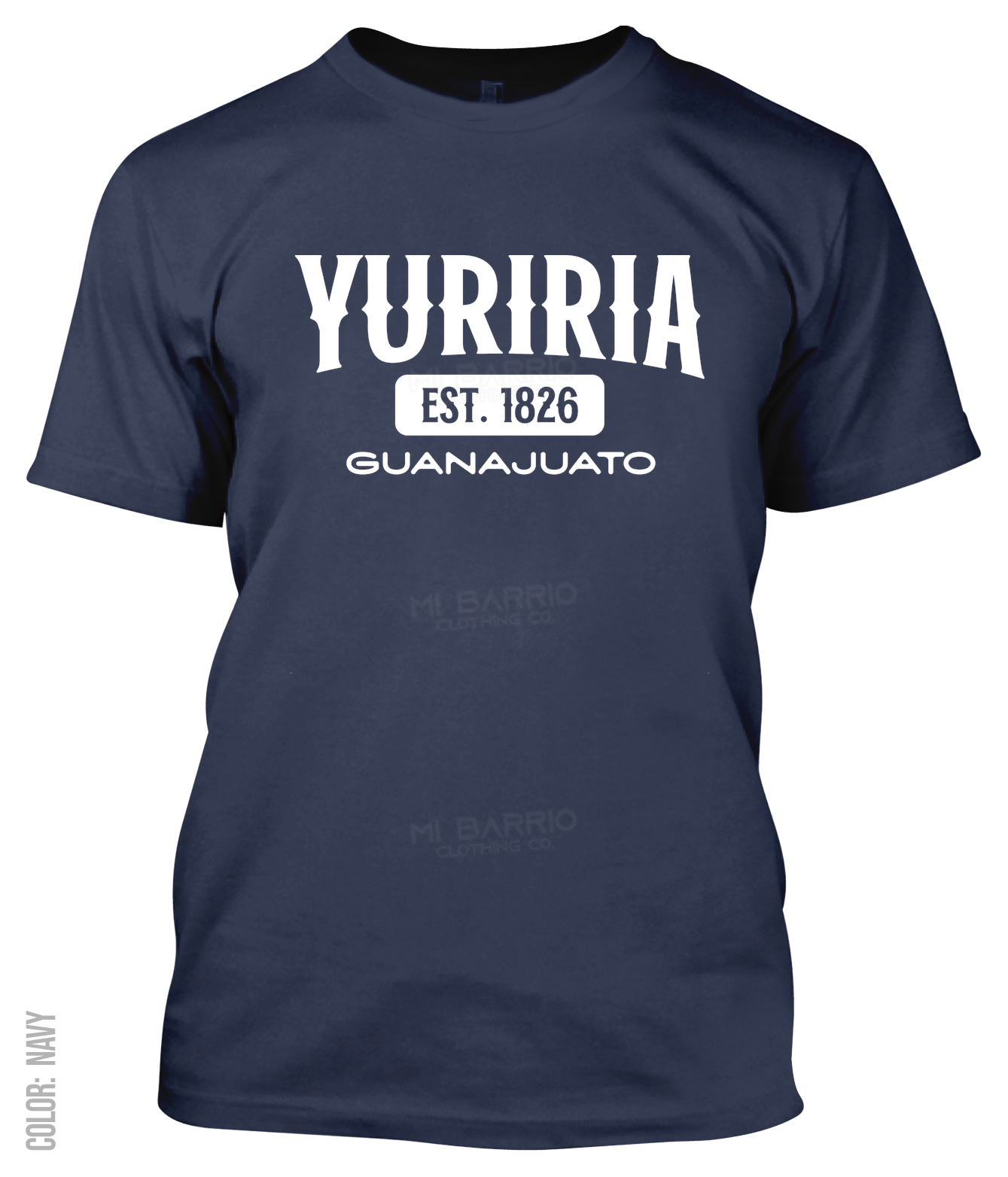 Yuriria, Guanajuato Athletic T-Shirt