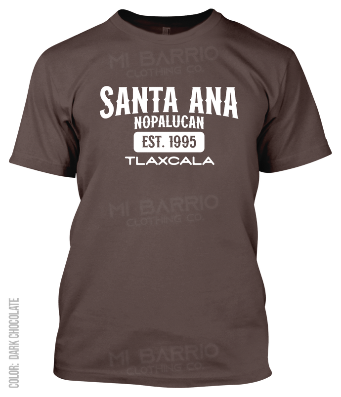 Santa Ana Nopalucan, Tlaxcala Athletic T-Shirt
