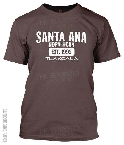 Santa Ana Nopalucan, Tlaxcala Athletic T-Shirt