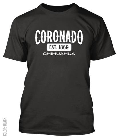 Coronado, Chihuahua Athletic T-Shirt