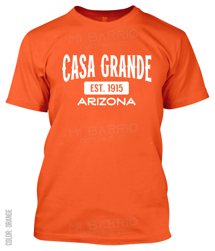 Casa Grande, Arizona Athletic T-Shirt