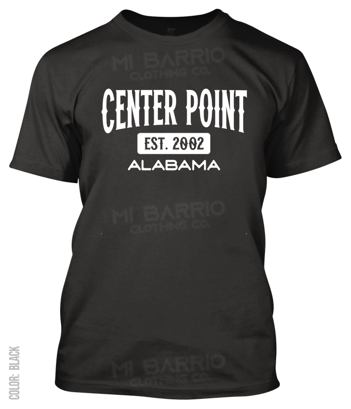 Center Point, Alabama Athletic T-Shirt