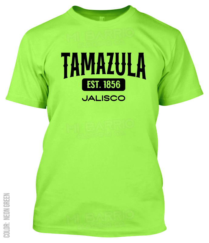 Tamazula De Gordiano, Jalisco Athletic T-Shirt
