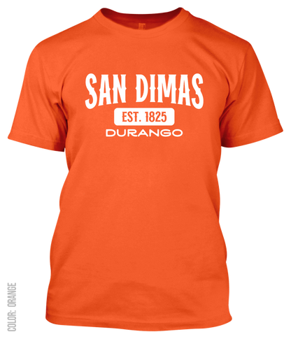San Dimas, Durango Athletic T-Shirt