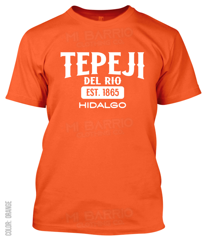 Tepeji Del Rio, Hidalgo Athletic T-Shirt