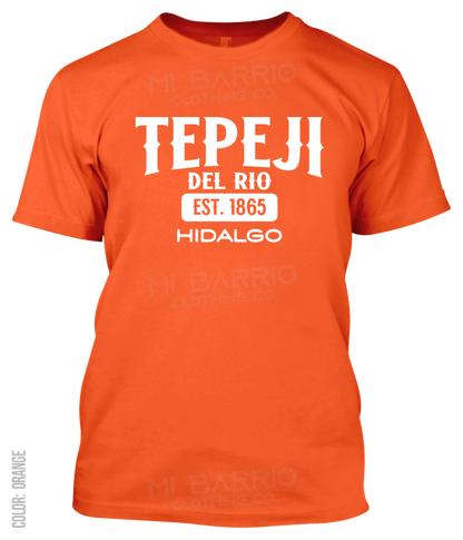 Tepeji Del Rio, Hidalgo Athletic T-Shirt