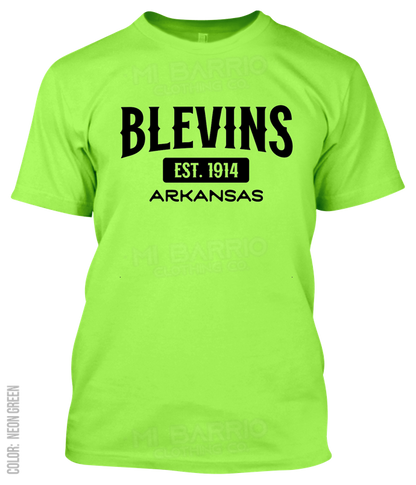 Blevins, Arkansas Athletic T-Shirt
