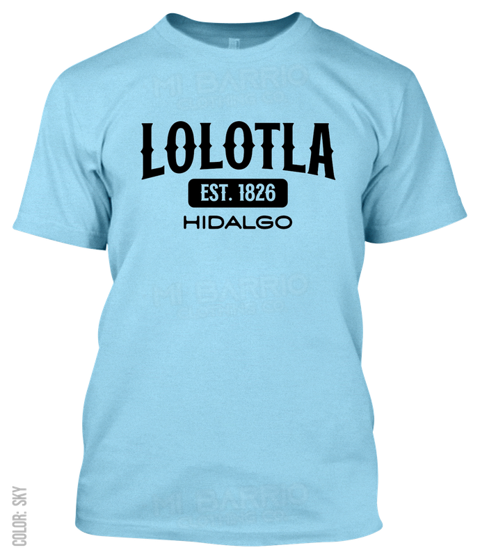 Lolotla, Hidalgo Athletic T-Shirt