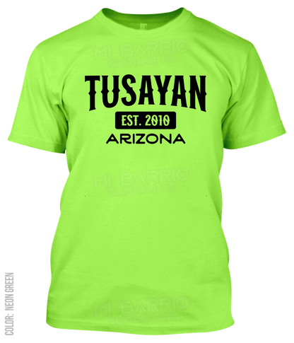Tusayan, Arizona Athletic T-Shirt
